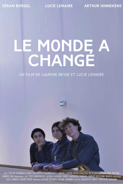 Le Monde a Changé (2023) poster