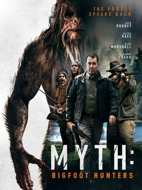 Myth: Bigfoot Hunters (2021) poster