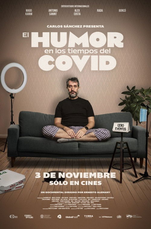 El Humor en los Tiempos del Covid (2022) poster