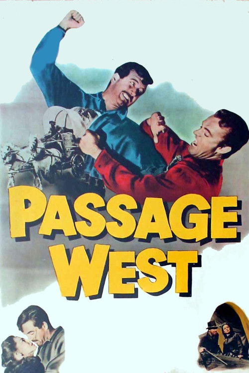 Passage West (1951) poster