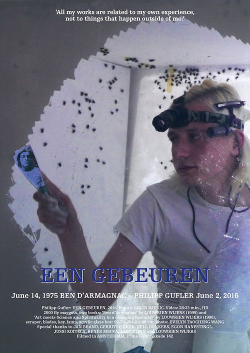 Een Gebeuren (2016) poster