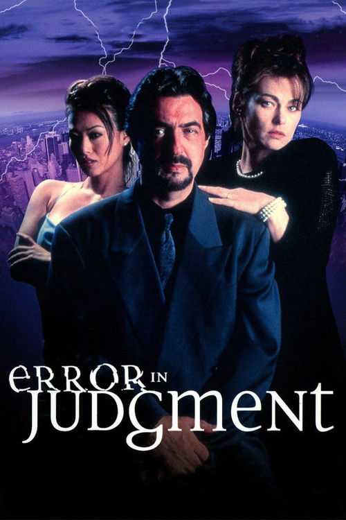 Error in Judgment (1999) poster