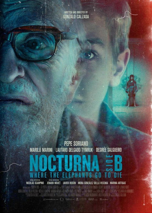 Nocturna - Side B: Where the Elephants Go to Die (2021) poster