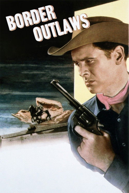Border Outlaws (1950) poster