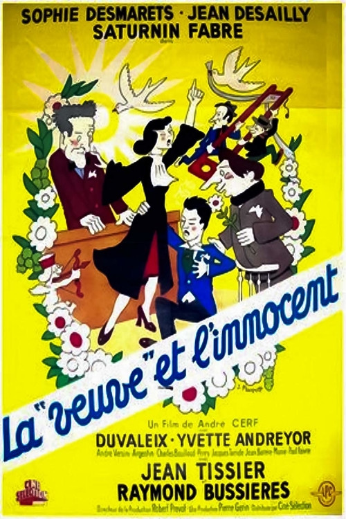 La Veuve et l'innocent (1949) poster