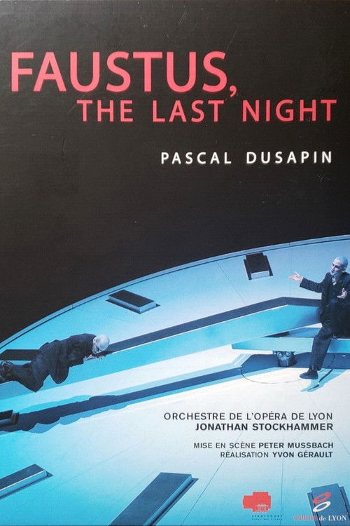 Faustus, The Last Night (2006) poster