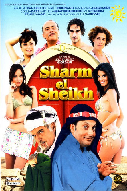 Sharm El Sheikh: Un'estate indimenticabile (2010) poster