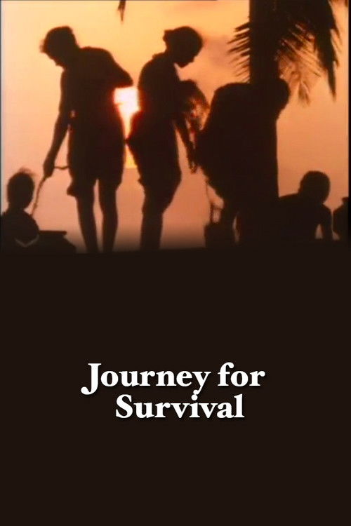 Journey for Survival (1981) poster