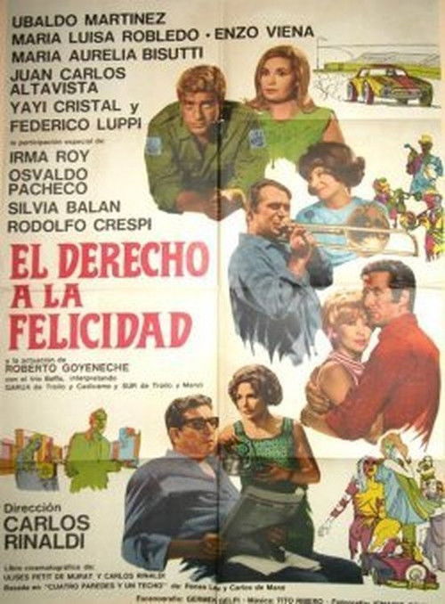 El derecho a la felicidad (1968) poster