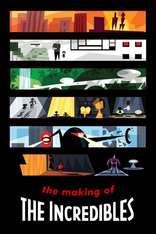 The Making of 'The Incredibles' (2005) poster