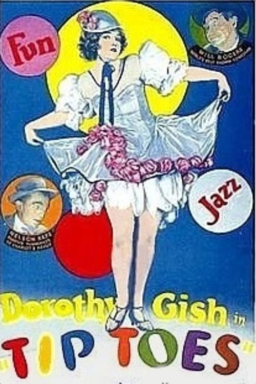 Tiptoes (1927) poster