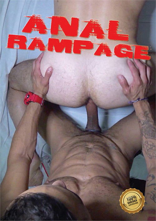 Anal Rampage (2018) poster
