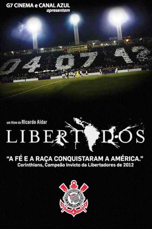 Libertados (2014) poster