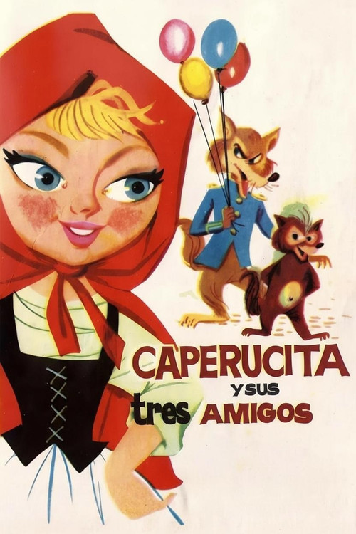 Caperucita y sus tres amigos (1961) poster