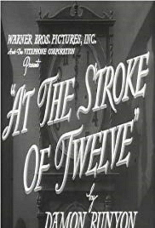 At the Stroke of Twelve (1941) poster
