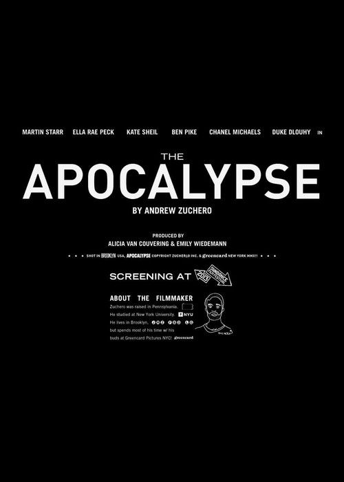 The Apocalypse (2013) poster