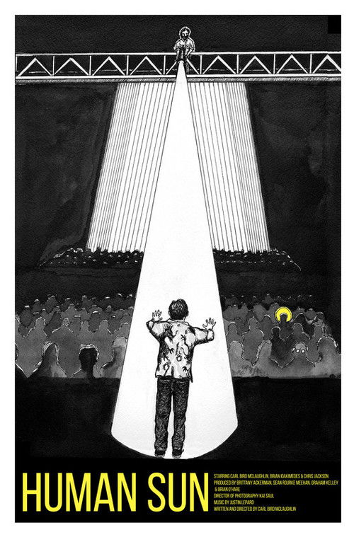 Human Sun poster