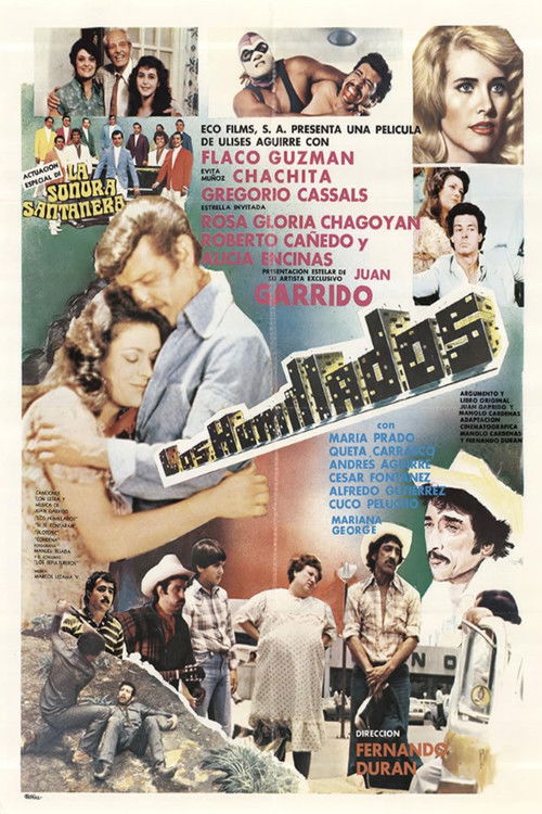Los humillados (1984) poster