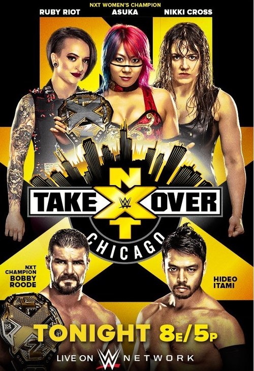 WWE NXT Takeover: Chicago (2017) poster