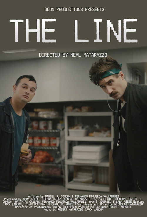 The Line (2024) poster
