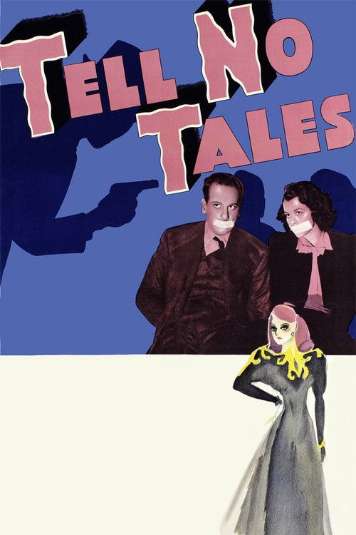 Tell No Tales (1939) poster