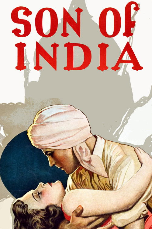 Son of India (1931) poster