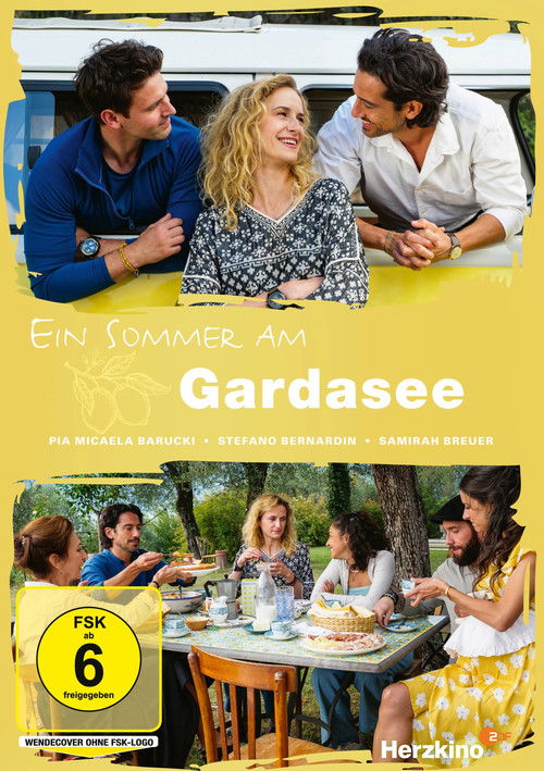 Ein Sommer am Gardasee (2022) poster