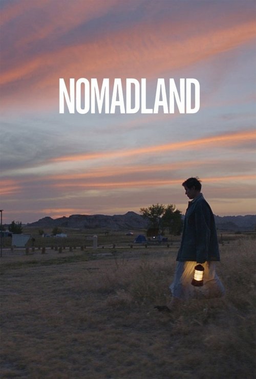 Nomadland (2021) poster