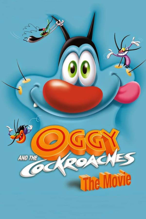 Oggy et les Cafards (2013) poster