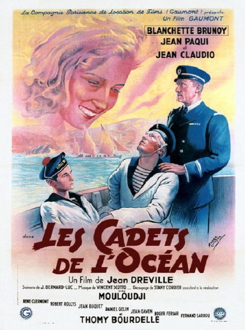 Les Cadets de l'océan (1945) poster