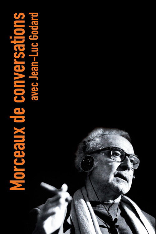 Morceaux de conversations avec Jean-Luc Godard (2009) poster