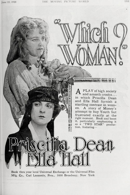 Which Woman? (1918) poster