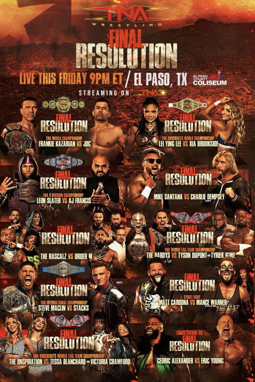 TNA Final Resolution 2025 (2025) poster