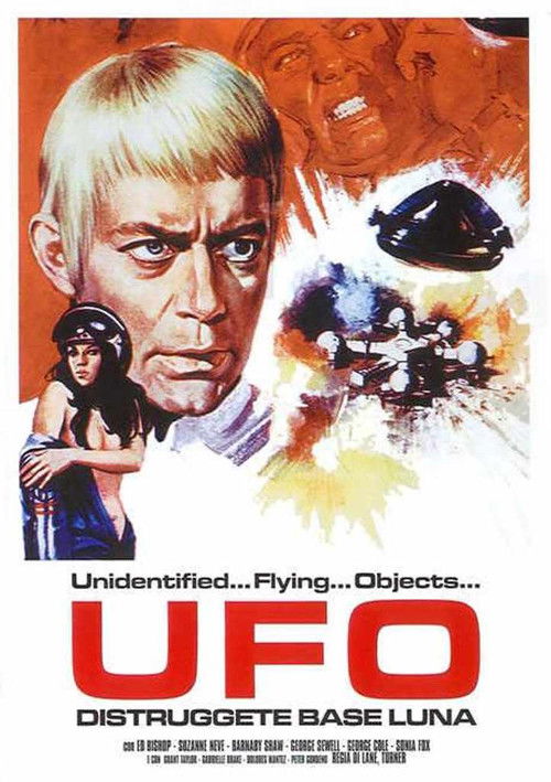 UFO: Destroy Luna Base! (1971) poster