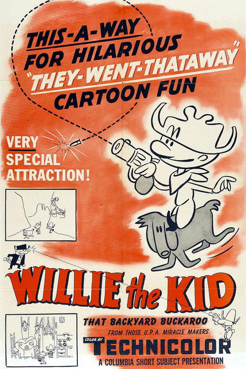 Willie the Kid (1952) poster