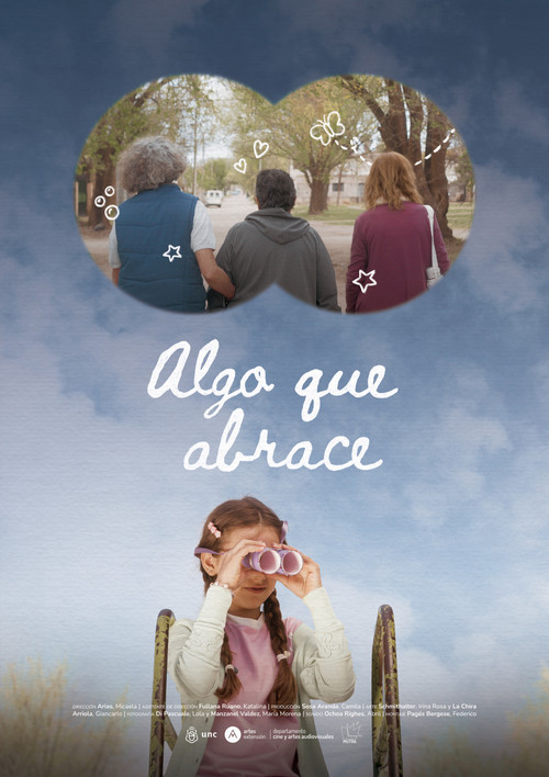 Algo que abrace (2025) poster