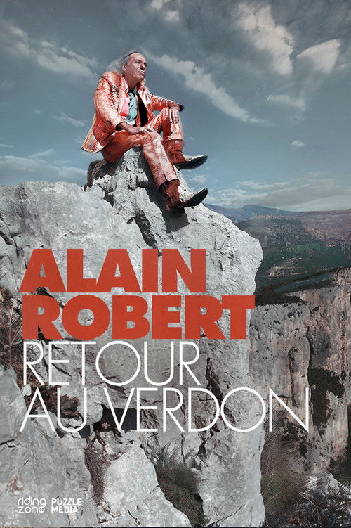 Alain Robert, Retour au Verdon (2023) poster