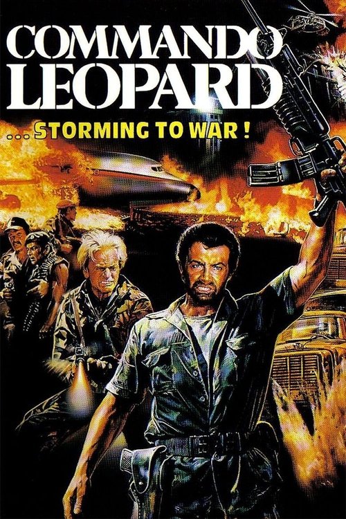 Kommando Leopard (1985) poster