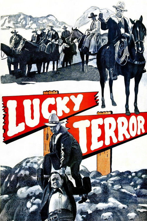 Lucky Terror (1936) poster
