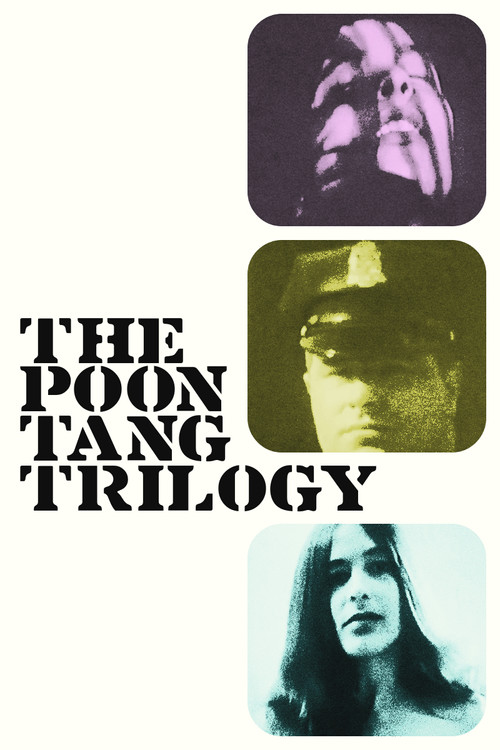 The Poon-Tang Trilogy (1964) poster