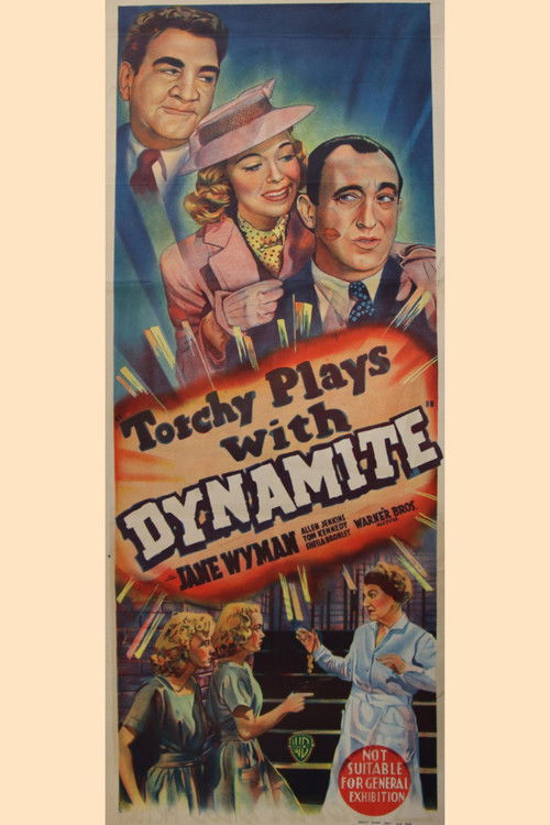Torchy Blane... Playing with Dynamite (1939) poster