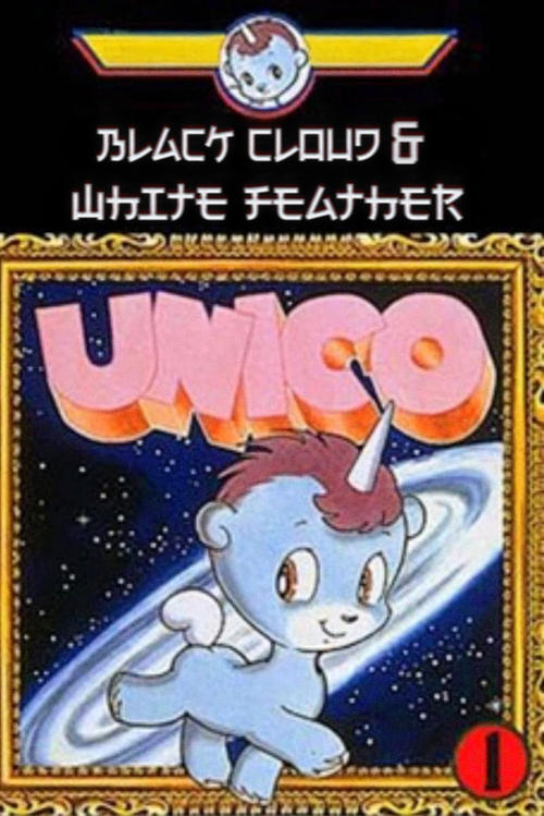 Unico: Black Cloud and White Feathers (1979) poster