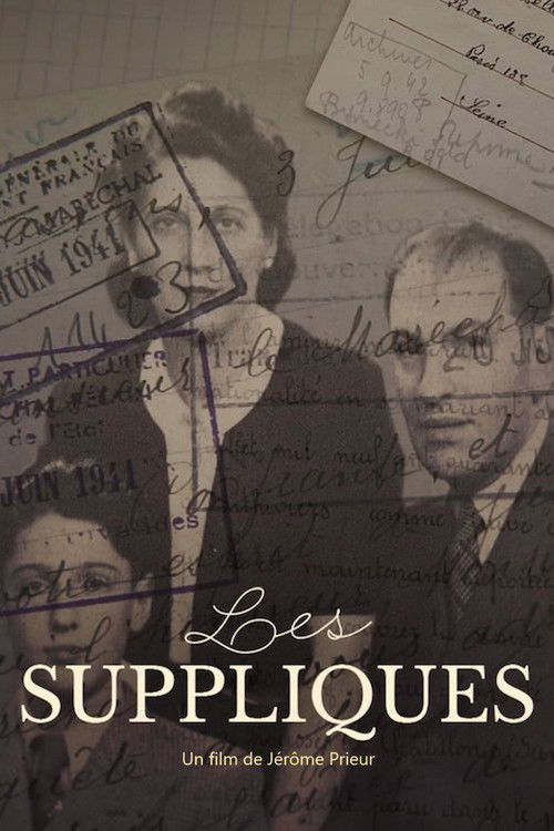 Les Suppliques (2022) poster