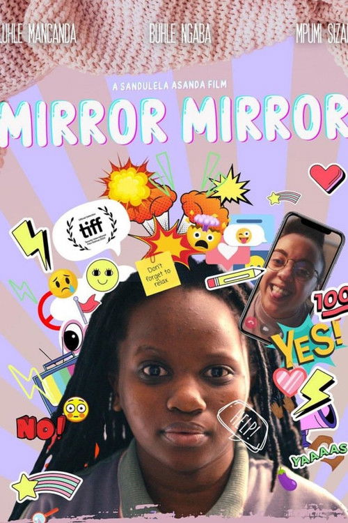 Mirror Mirror (2022) poster