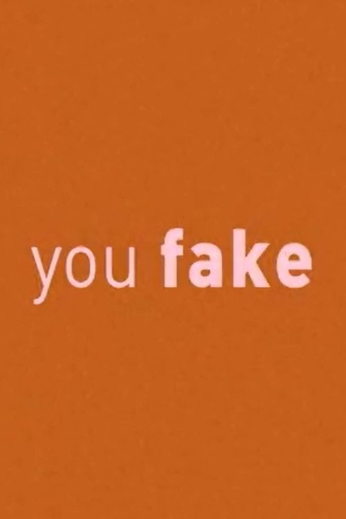 You Fake (2004) poster