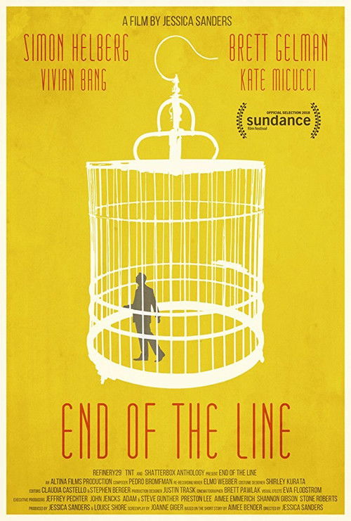 End of the Line (2018) poster