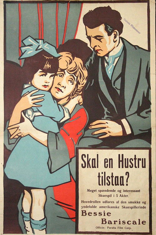 The White Lie (1918) poster