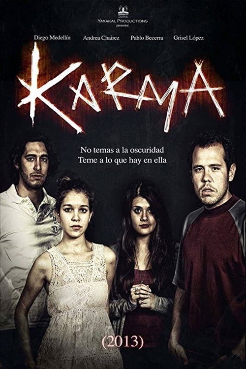 Karma (2013) poster