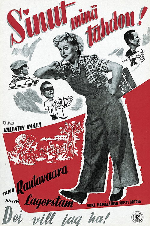 Sinut minä tahdon (1949) poster