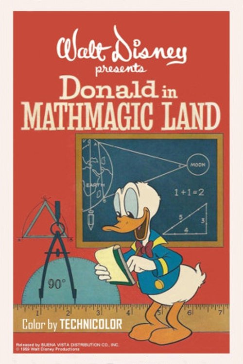 Donald in Mathmagic Land (1959) poster